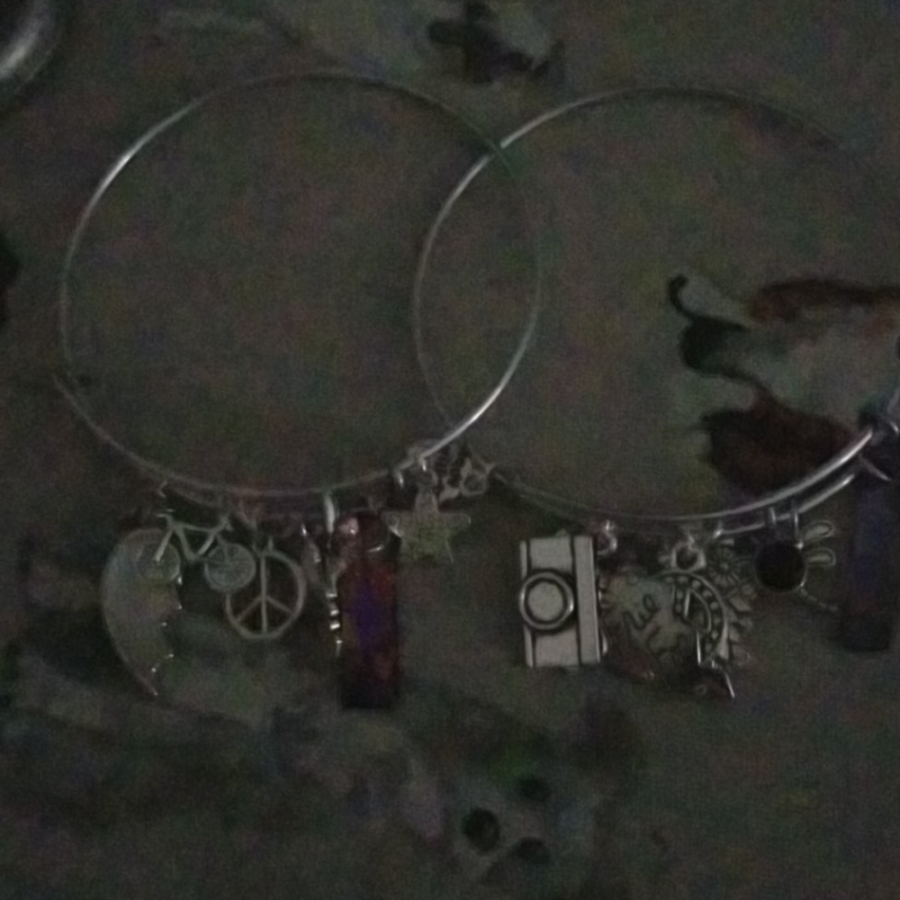 Friends forever charm bracelets
